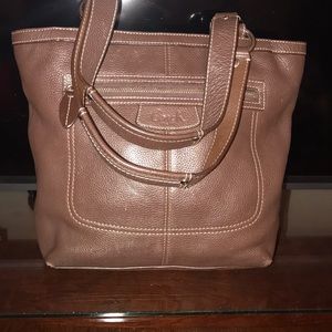 Coach small tote